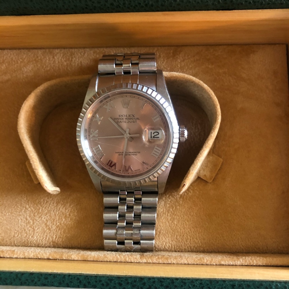 Men’s Rolex Oyster Datejust